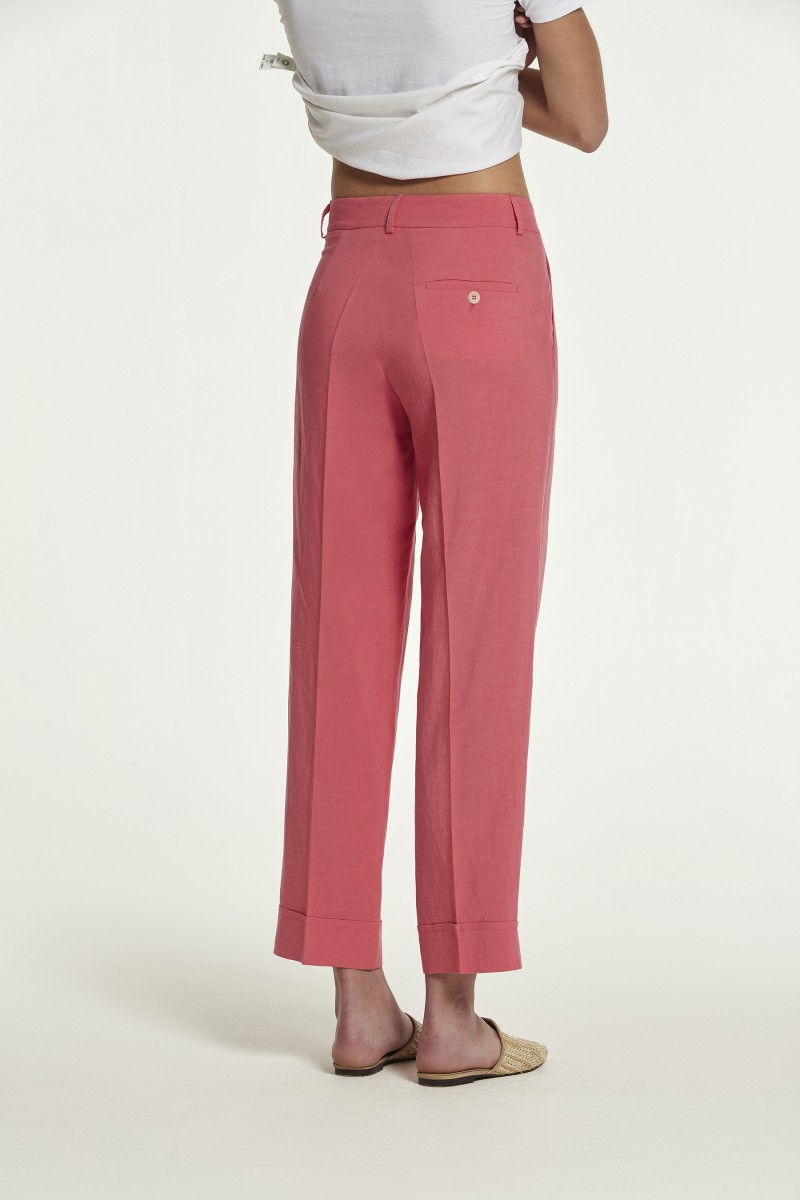 Oky Coky PANTALÓN HARIL LINO VISCOSA