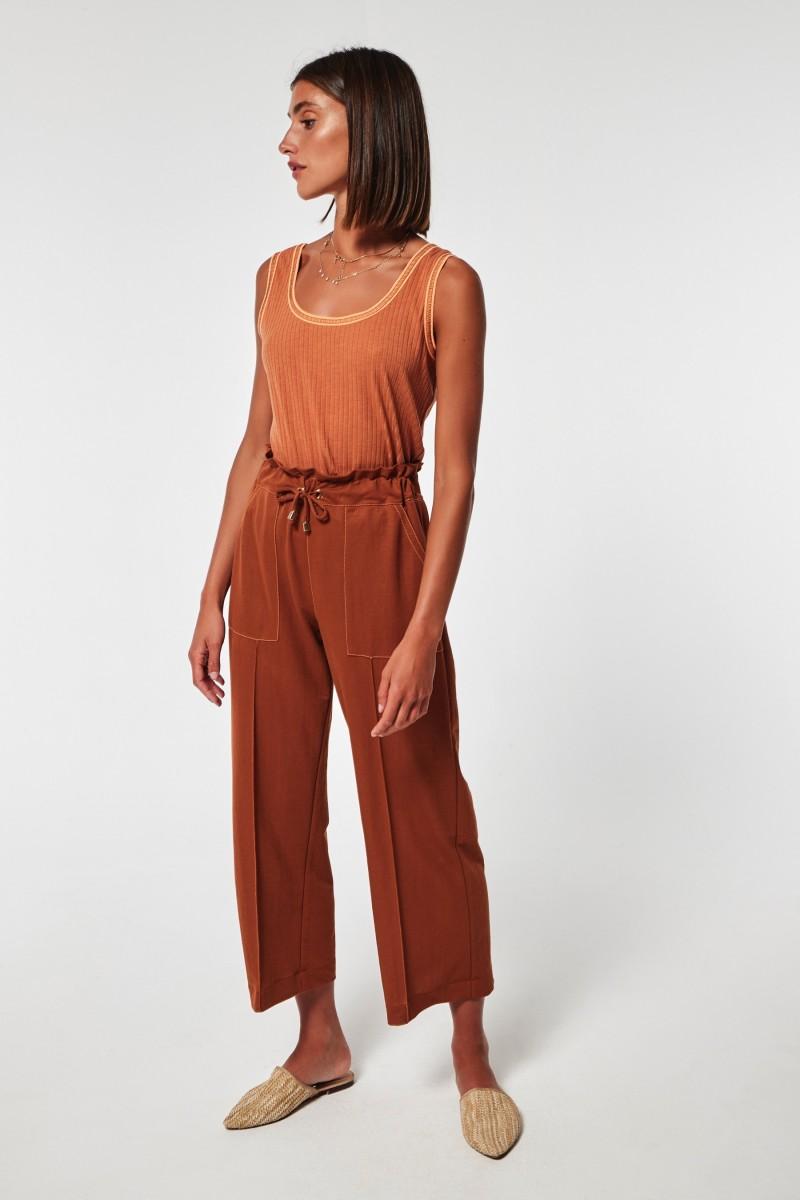 Oky Coky PANTALÓN HUMIO PUNTO GRANITO