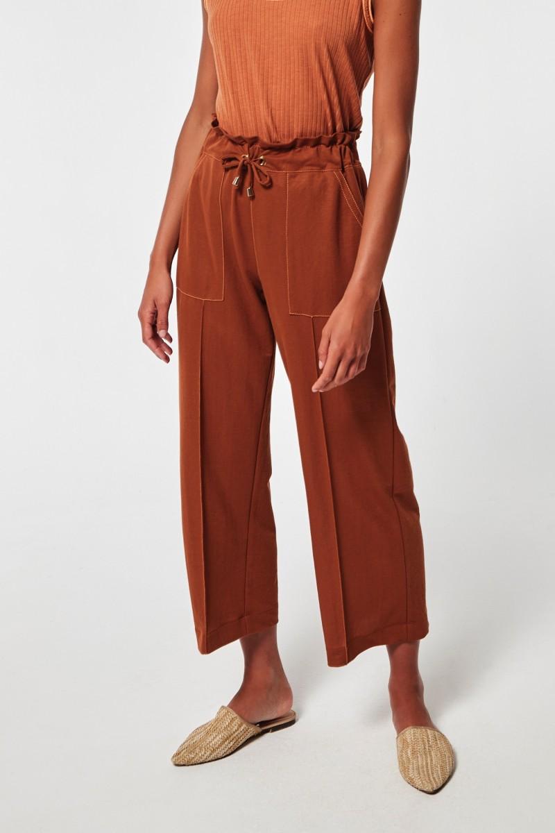 oky coky PANTALÓN HUMIO PUNTO GRANITO