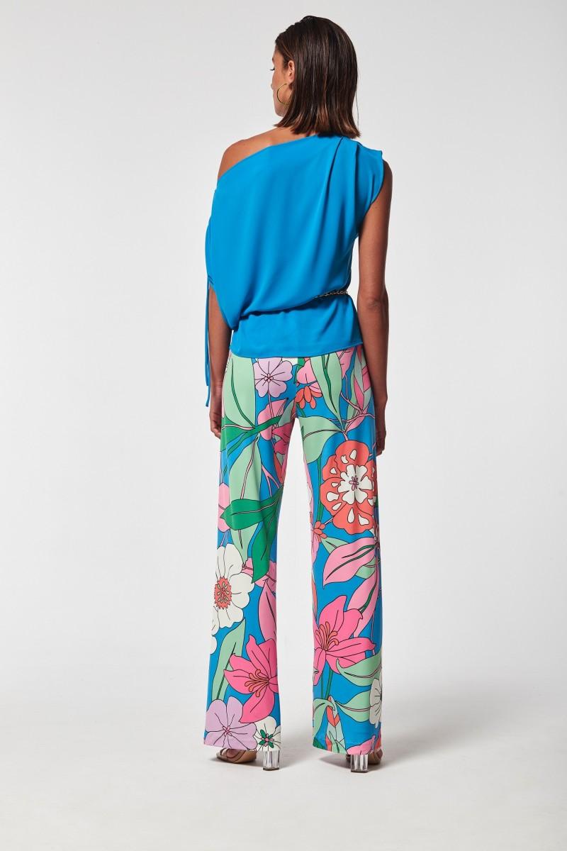 Oky Coky PANTALÓN IWIRA PUNTO ESTAMPADO