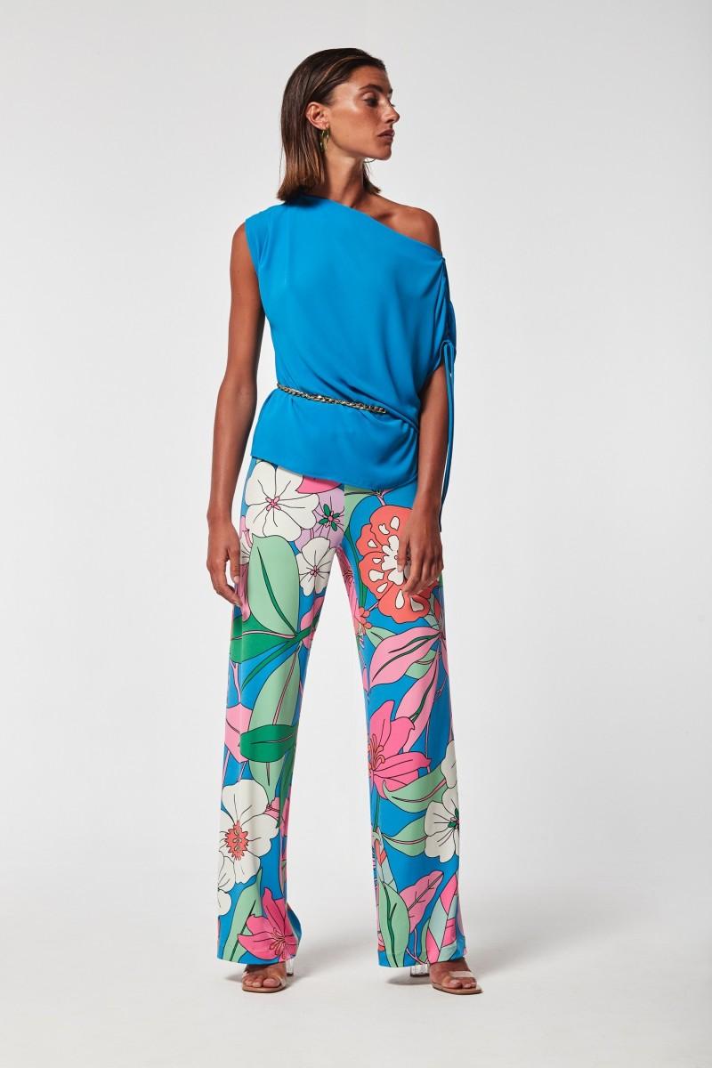 Oky Coky PANTALÓN IWIRA PUNTO ESTAMPADO