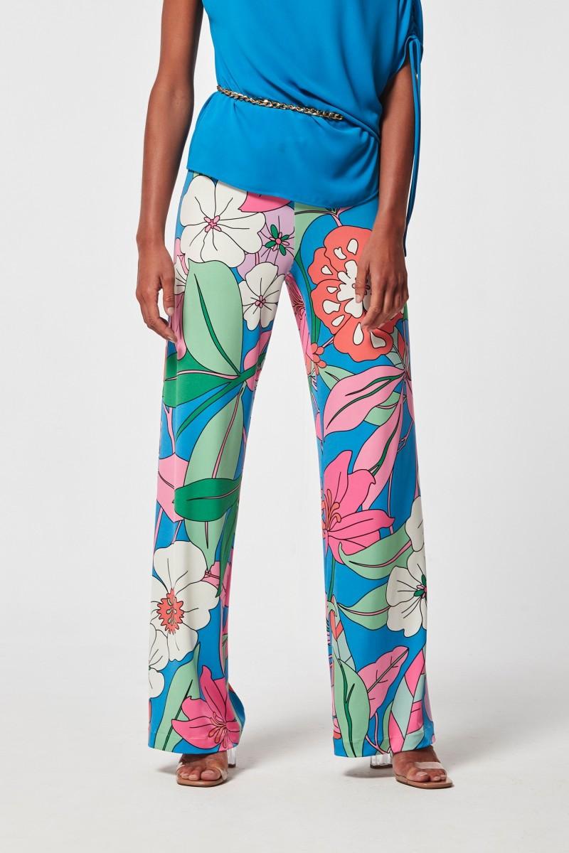 oky coky PANTALÓN IWIRA PUNTO ESTAMPADO