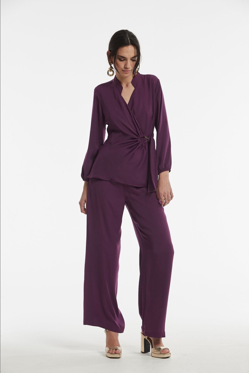 Oky Coky PANTALÓN IWIRA RASO LAVADO