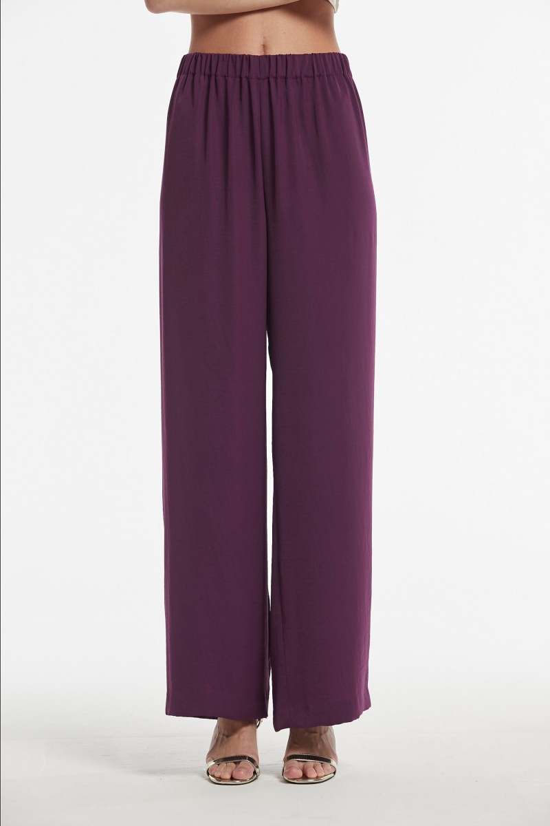 oky coky PANTALÓN IWIRA RASO LAVADO