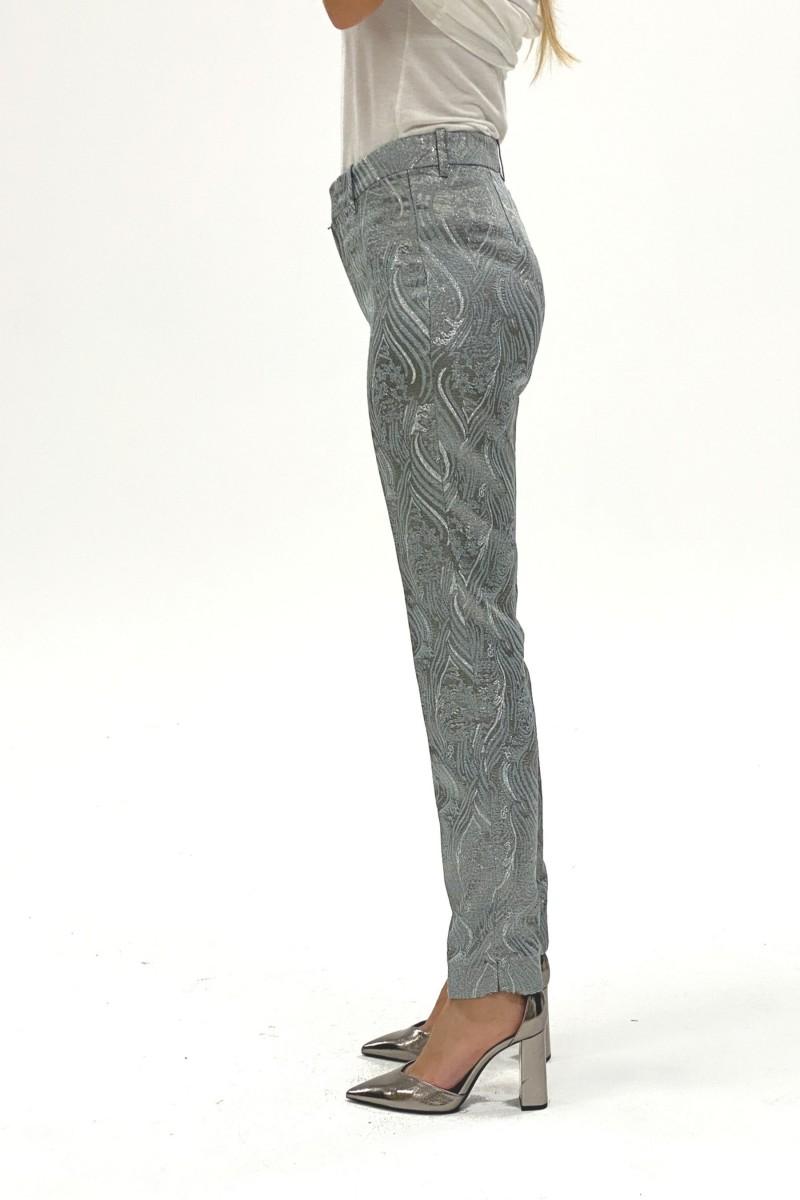 Oky Coky PANTALÓN LASCA JACQUARD LUREX