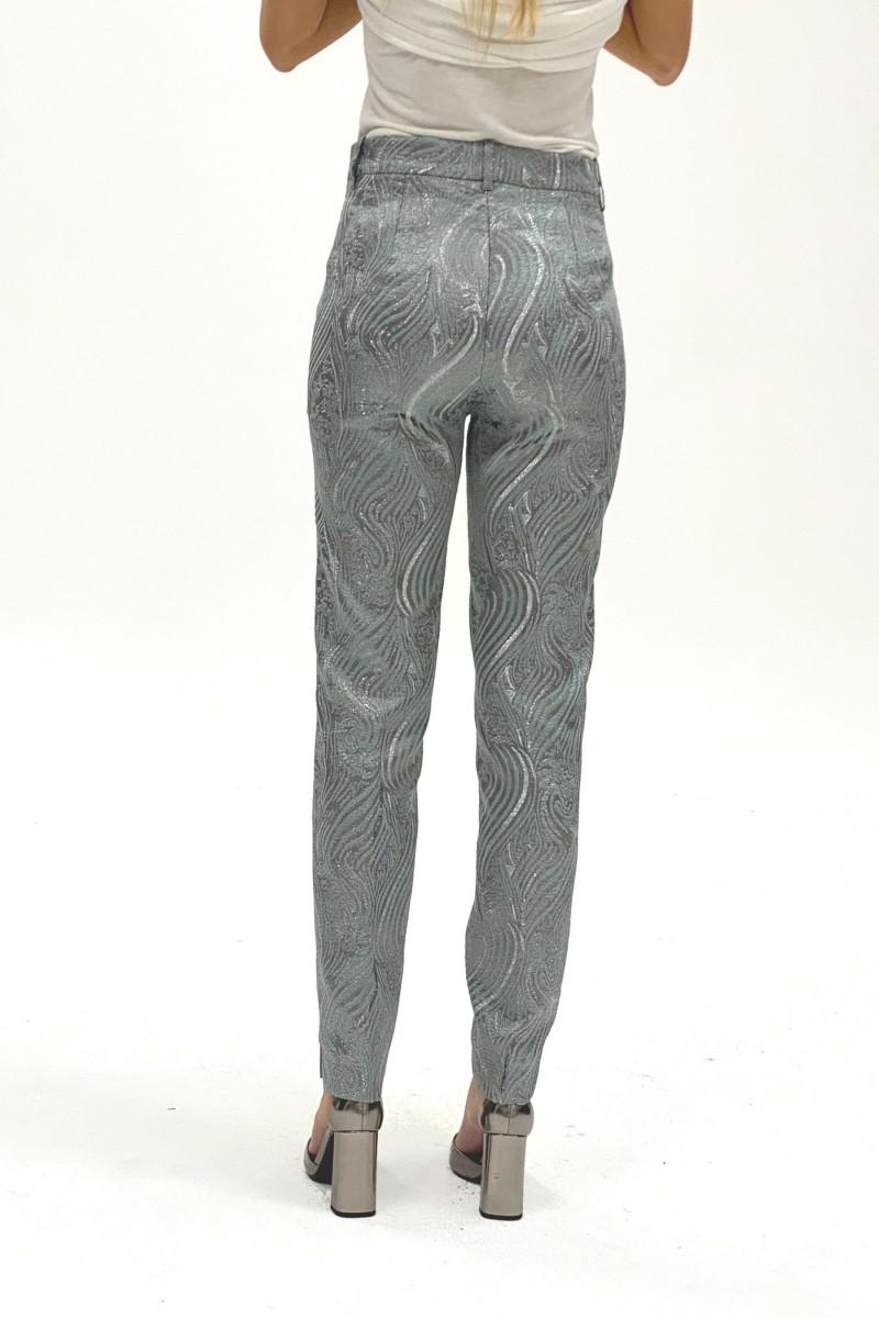 Oky Coky PANTALÓN LASCA JACQUARD LUREX