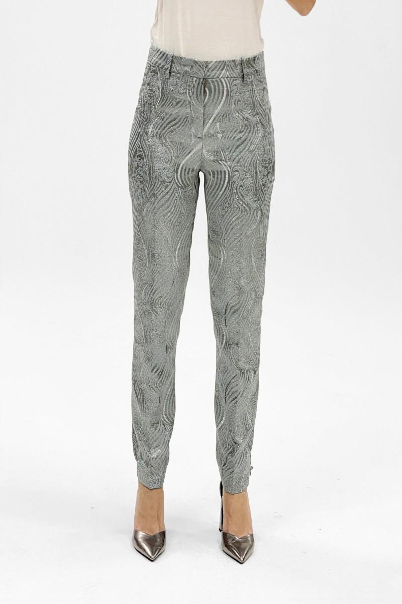 oky coky PANTALÓN LASCA JACQUARD LUREX