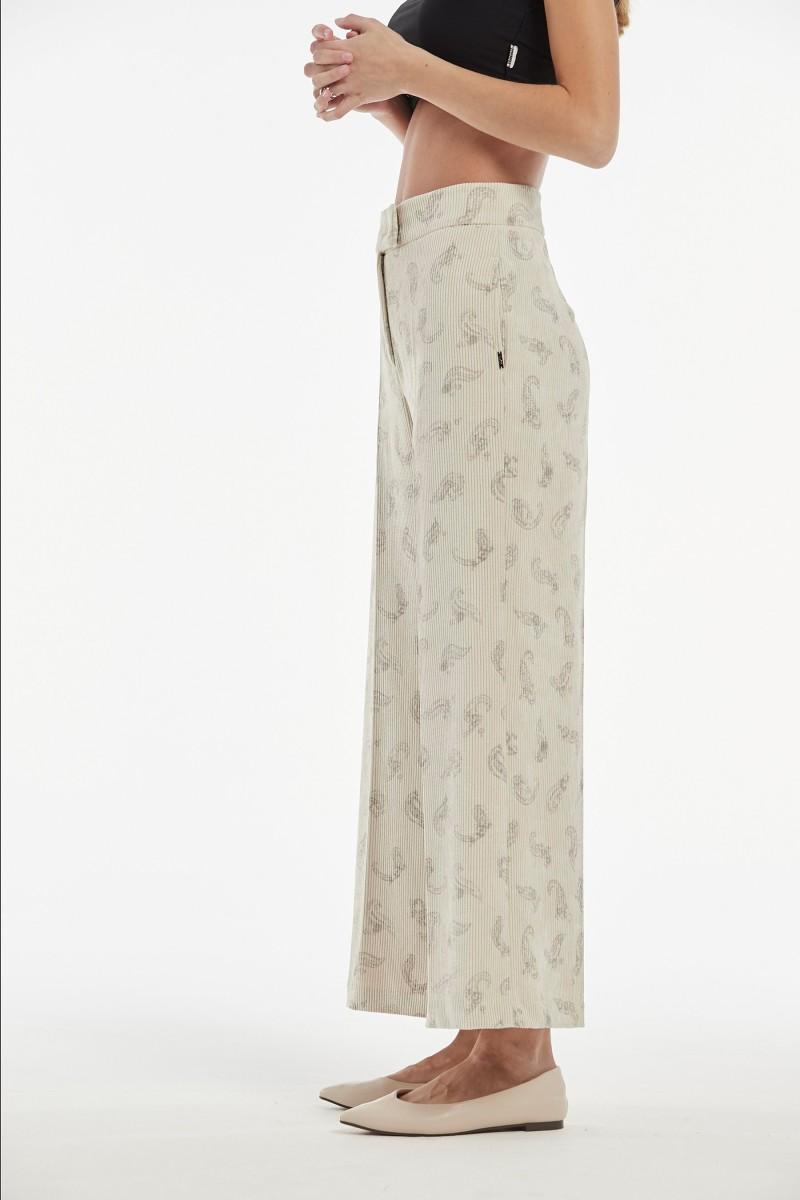 Oky Coky PANTALÓN LUANDA PANA ESTAMPADA