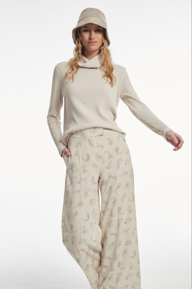 Oky Coky PANTALÓN LUANDA PANA ESTAMPADA