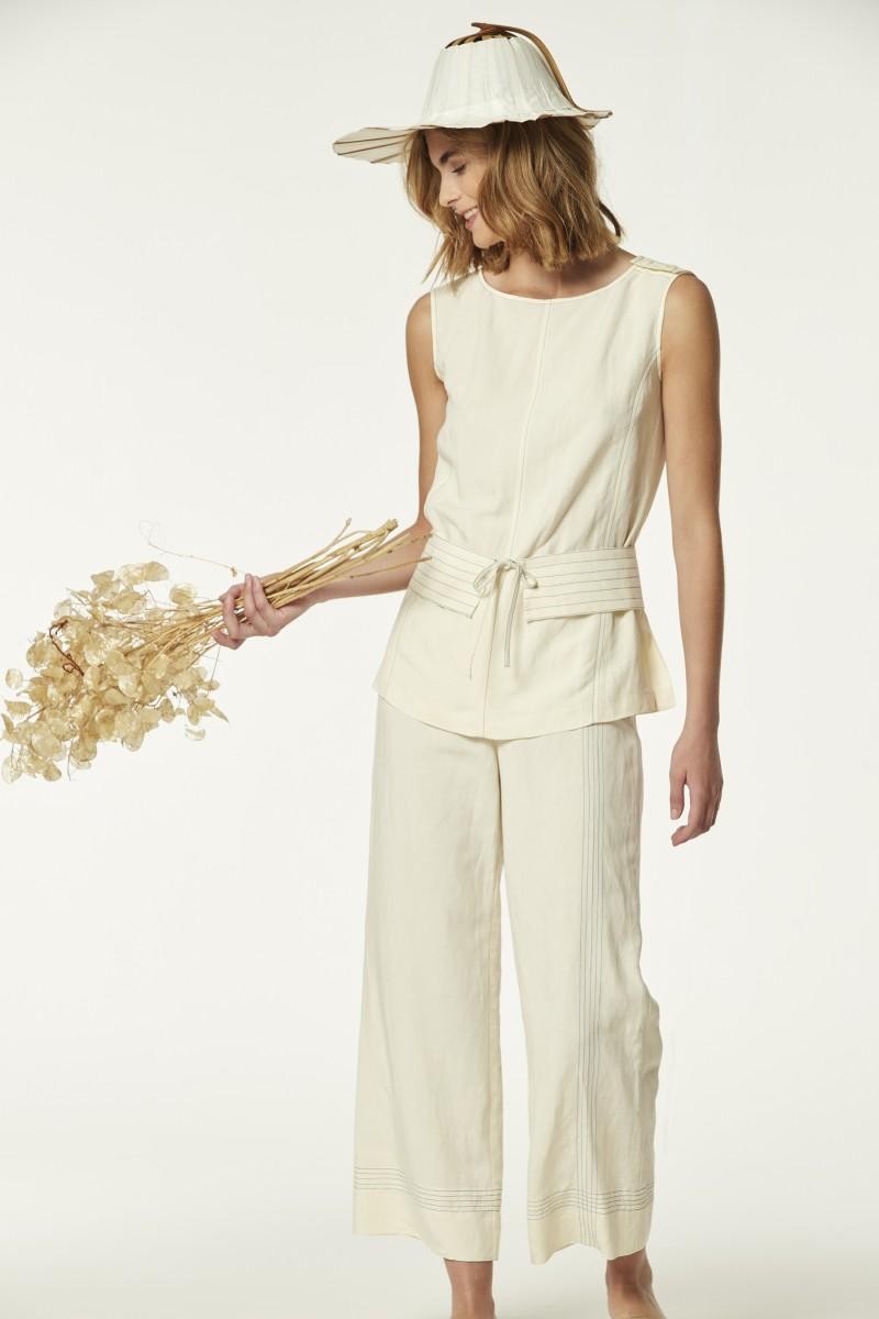 Oky Coky PANTALÓN LYNO LINO VISCOSA