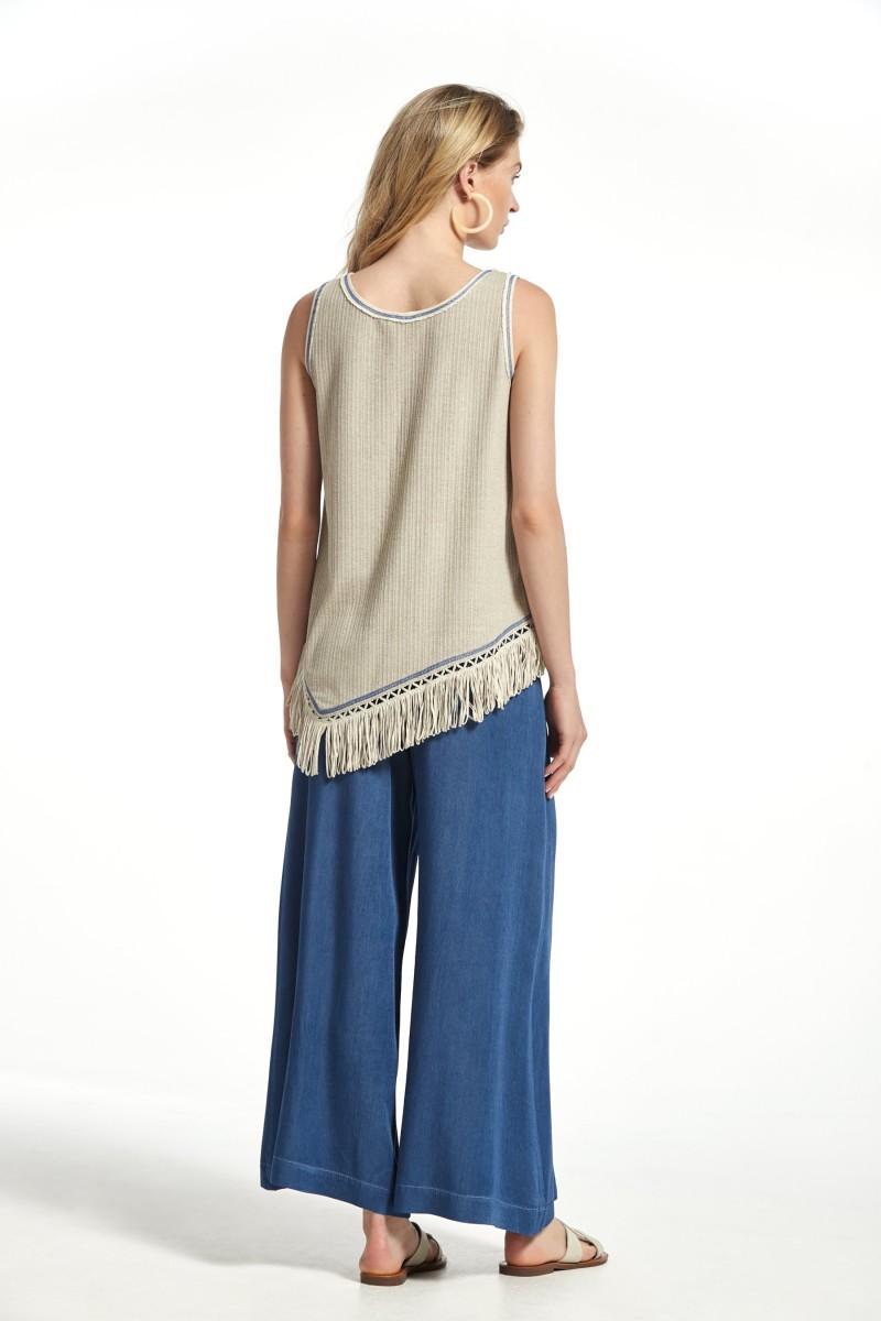 Oky Coky PANTALÓN MADAL CHAMBRAY