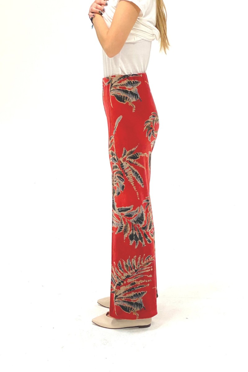 Oky Coky PANTALÓN MILLON TERCIOPELO ESTAMPADO