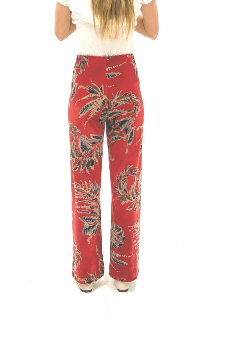 Oky Coky PANTALÓN MILLON TERCIOPELO ESTAMPADO