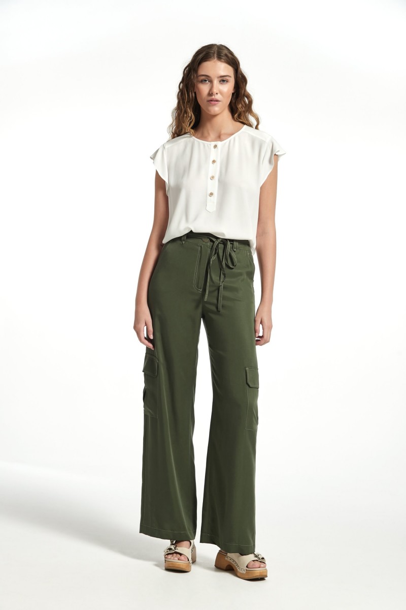 Oky Coky PANTALÓN PALAU LYOCELL