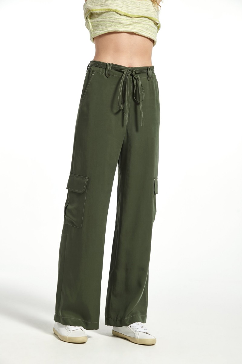 oky coky PANTALÓN PALAU LYOCELL