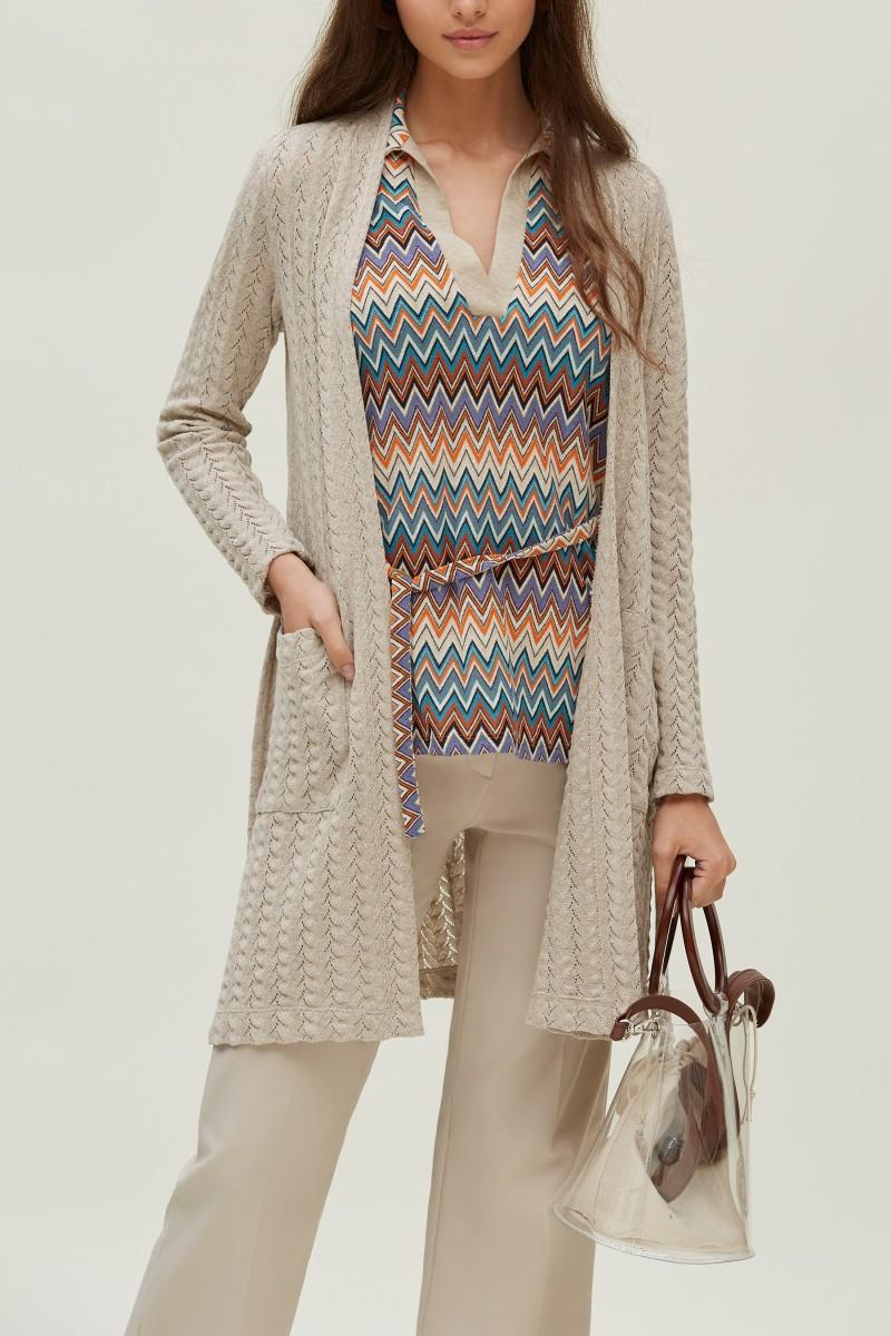 oky coky PANTALÓN PALAZZO ALGODÓN STRETCH