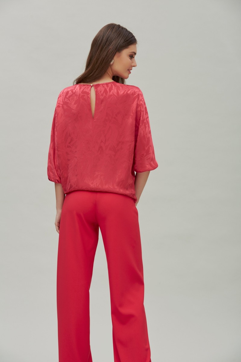 Oky Coky PANTALÓN PALAZZO CREPÉ