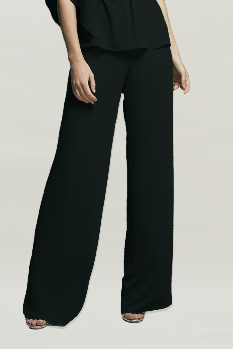 oky coky PANTALÓN PALAZZO GASA