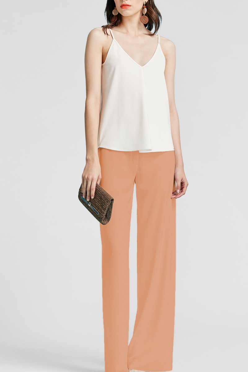 oky coky PANTALÓN PALAZZO GASA