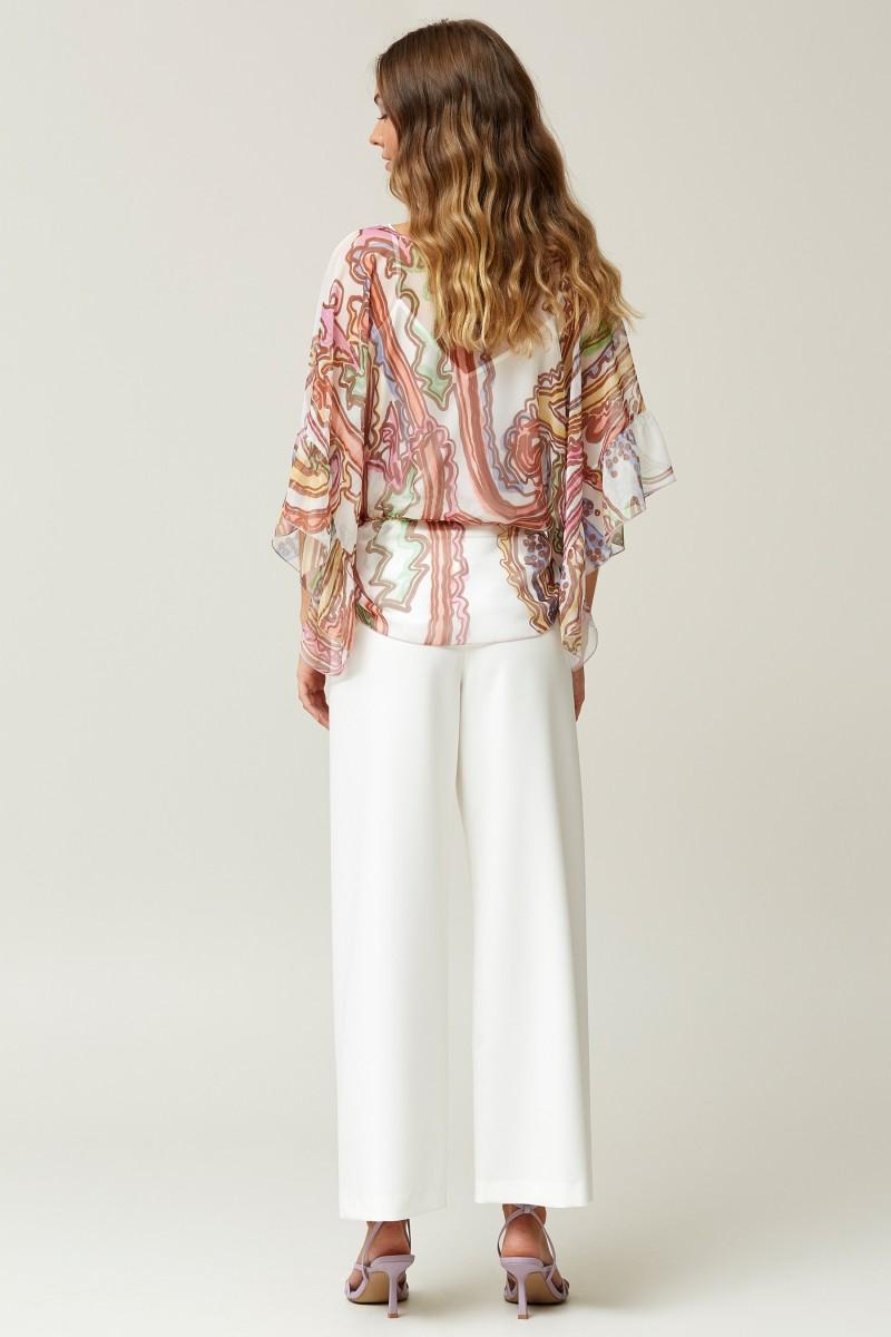 Oky Coky PANTALÓN PALAZZO PLANA STRETCH