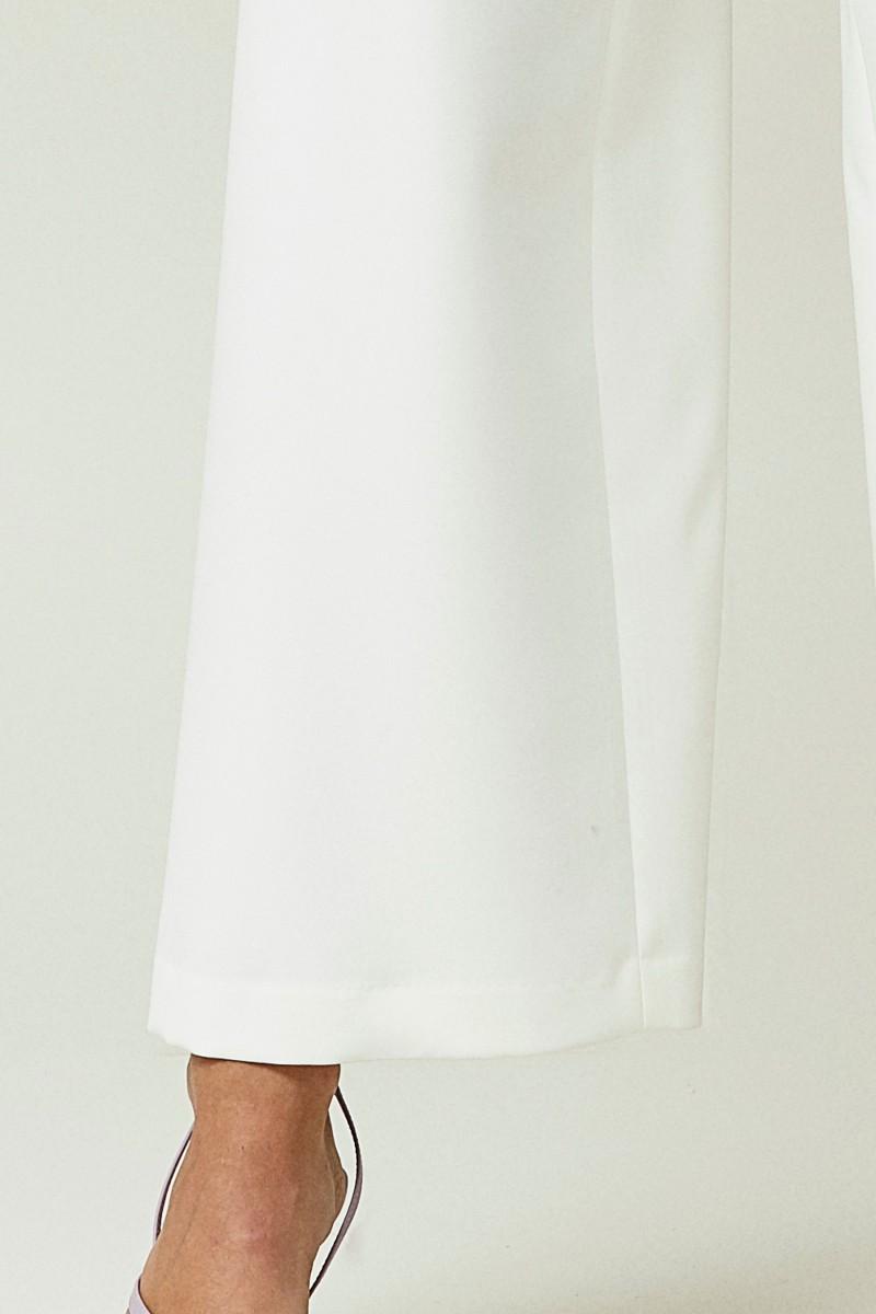 Oky Coky PANTALÓN PALAZZO PLANA STRETCH