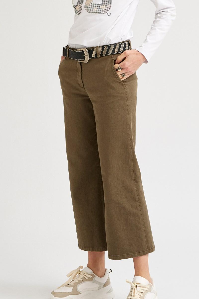 oky coky PANTALÓN PALAZZO SARGA JEANS