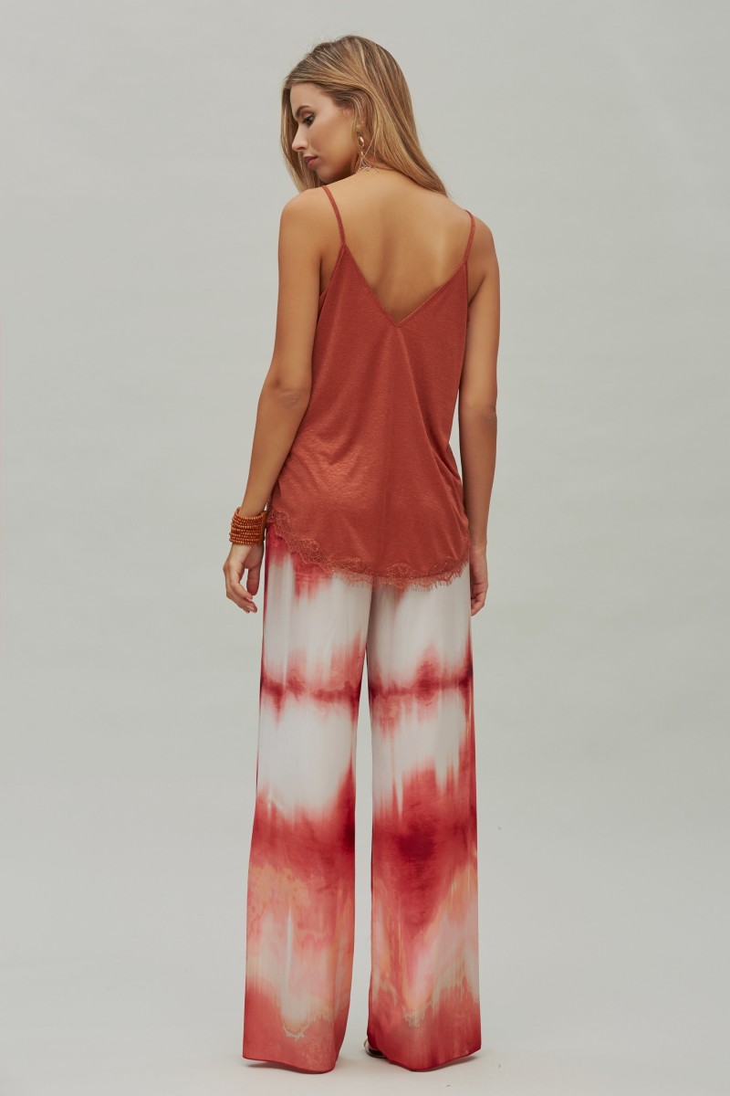 Oky Coky PANTALÓN PALAZZO TIE DYE
