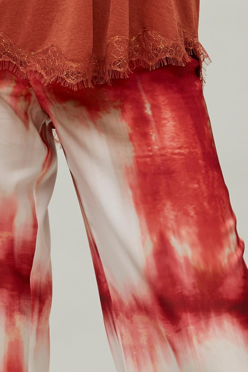 Oky Coky PANTALÓN PALAZZO TIE DYE