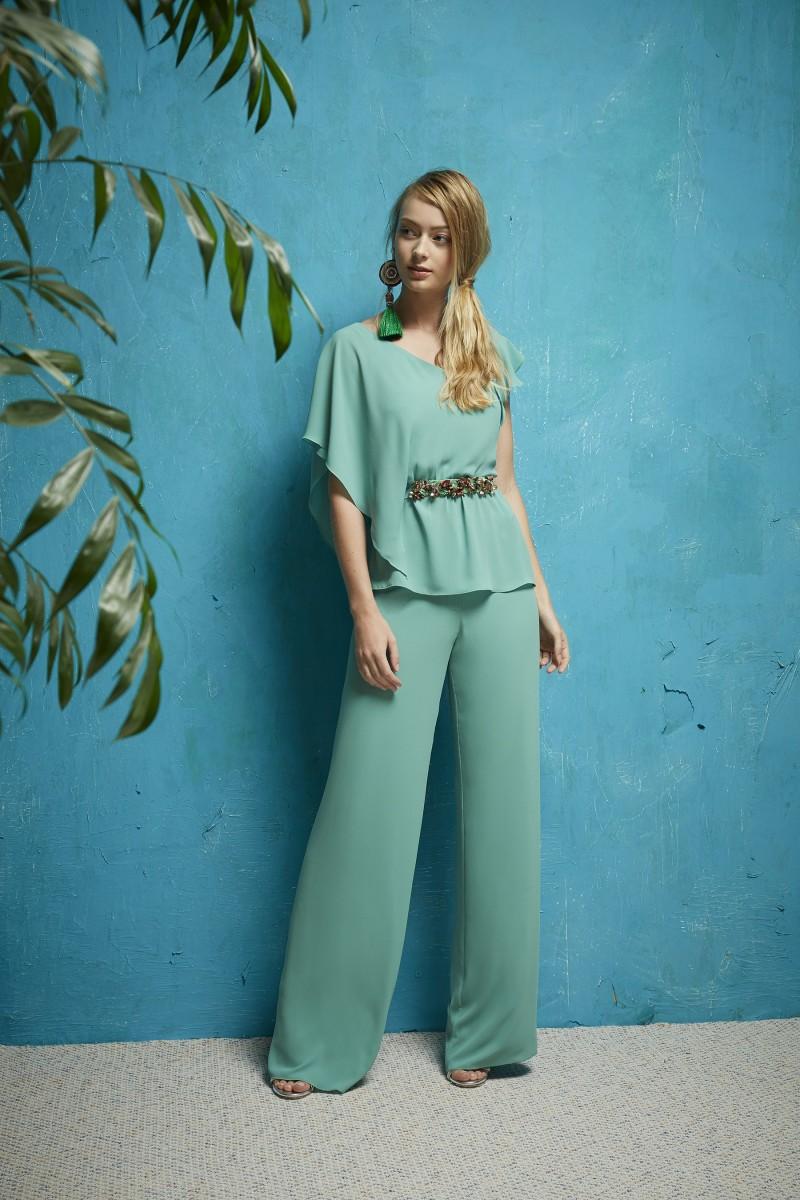 oky coky PANTALÓN PALAZZO WIFI GASA