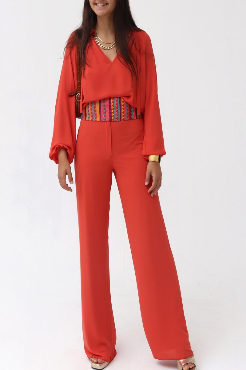 oky coky PANTALÓN PALAZZO WIFI GASA