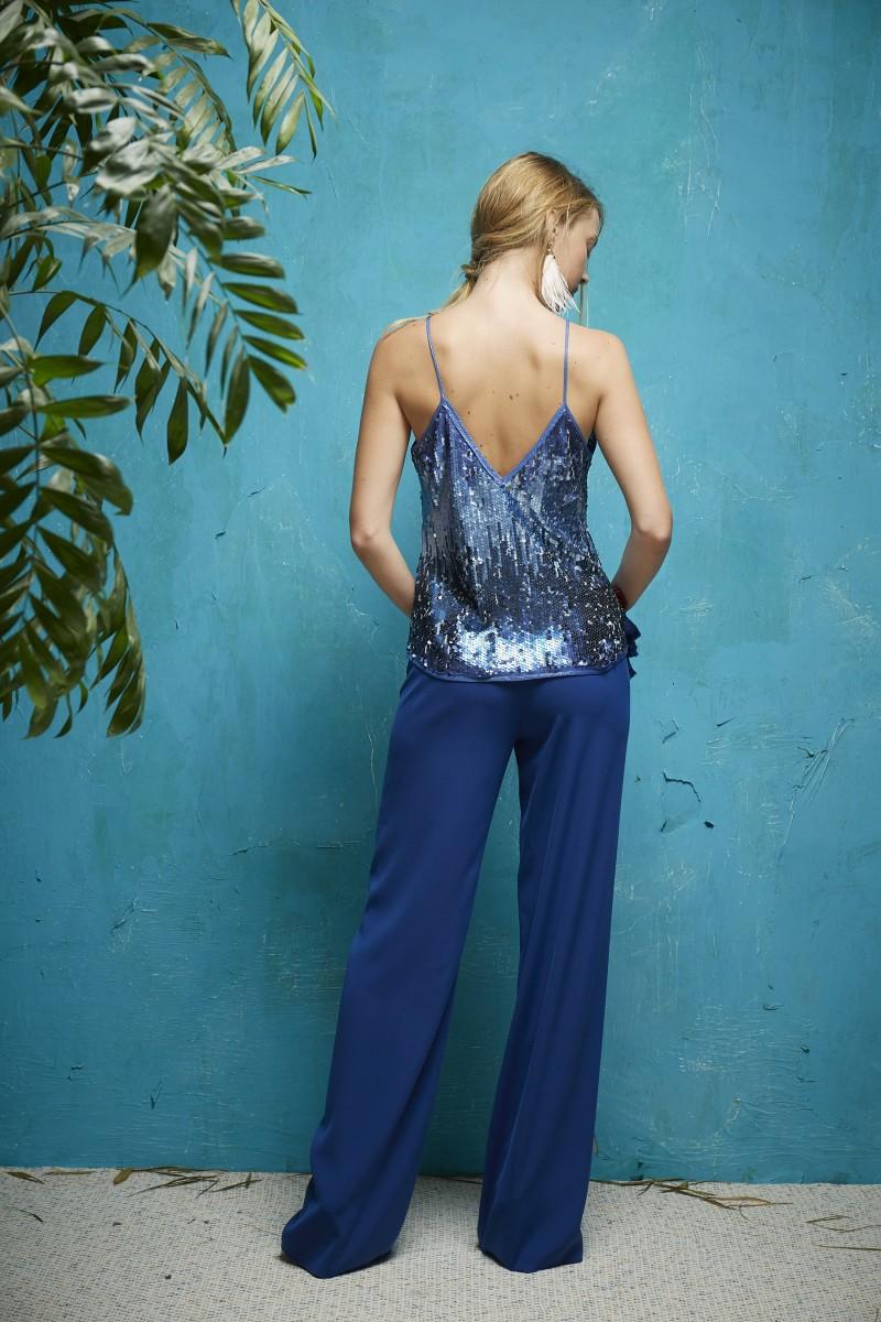 Oky Coky PANTALON PALAZZO WIFI PLANA