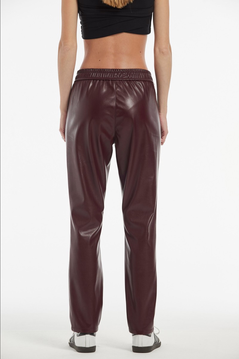 Oky Coky PANTALÓN RAMON EFECTO PIEL COLOR