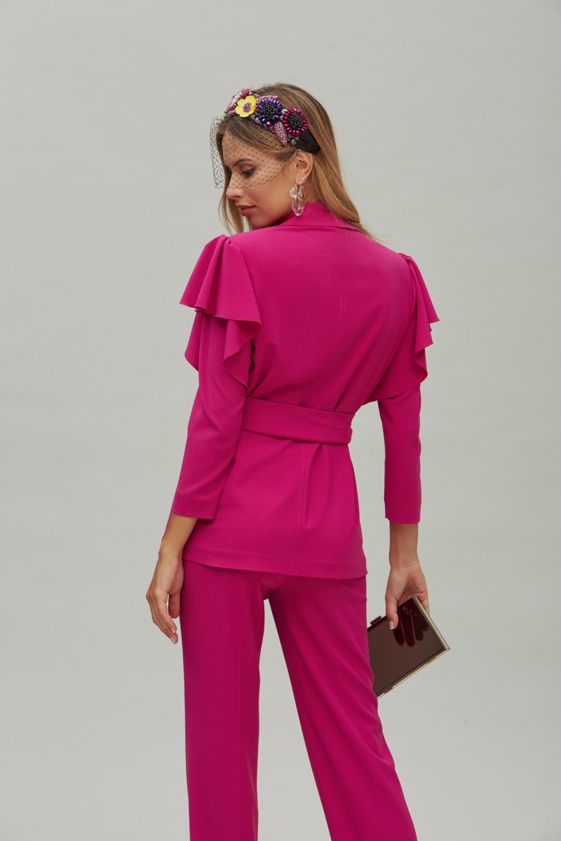 Oky Coky PANTALÓN RECTO CREPÉ