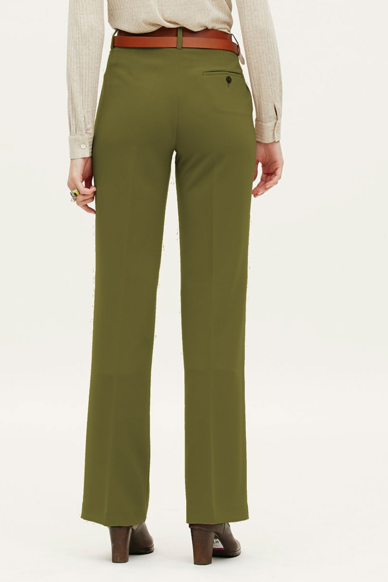 Oky Coky PANTALÓN RECTO TWAN ALGODÓN STRTETCH