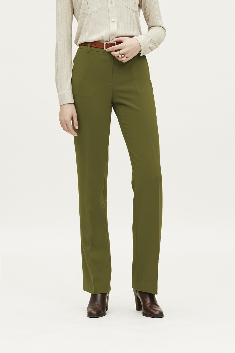 oky coky PANTALÓN RECTO TWAN ALGODÓN STRTETCH