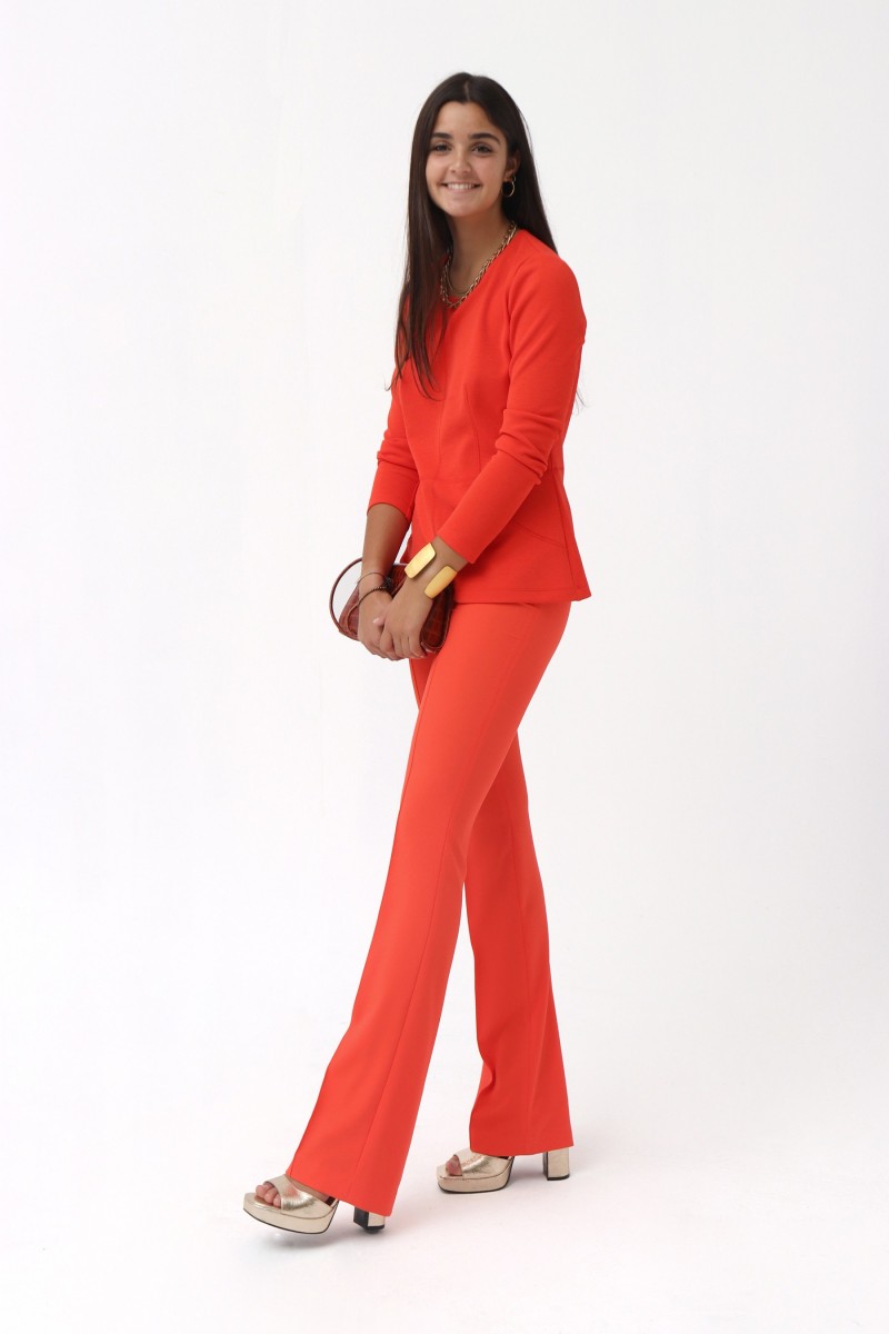 Oky Coky PANTALÓN RECTO TWAN PLANA