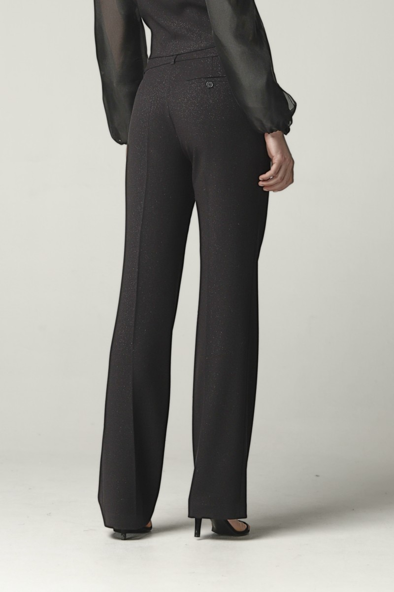 Oky Coky PANTALÓN RECTO TWAN PLANA DE LUREX