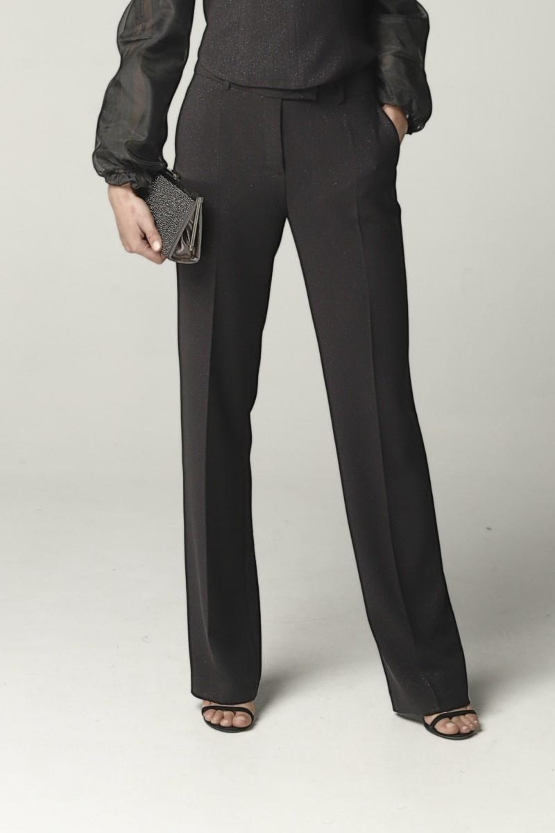 Oky Coky PANTALÓN RECTO TWAN PLANA DE LUREX