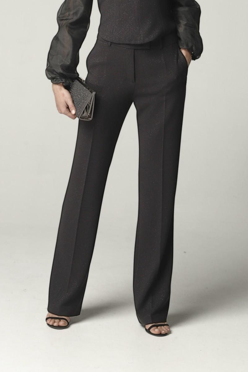 Oky Coky PANTALÓN RECTO TWAN PLANA DE LUREX