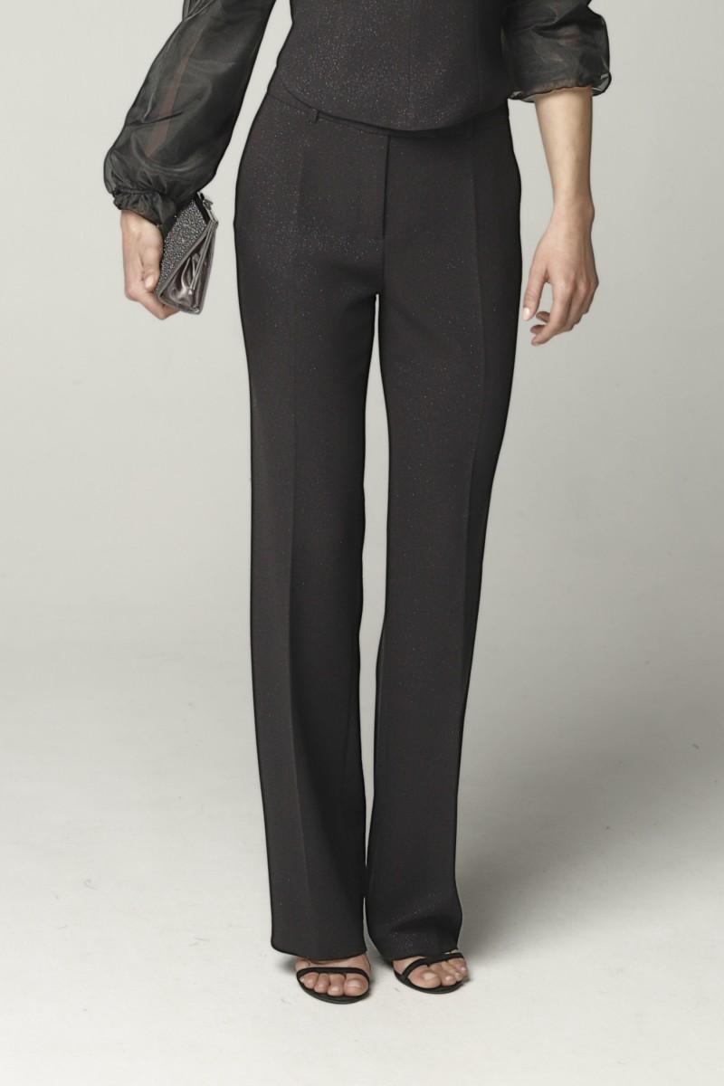 oky coky PANTALÓN RECTO TWAN PLANA DE LUREX