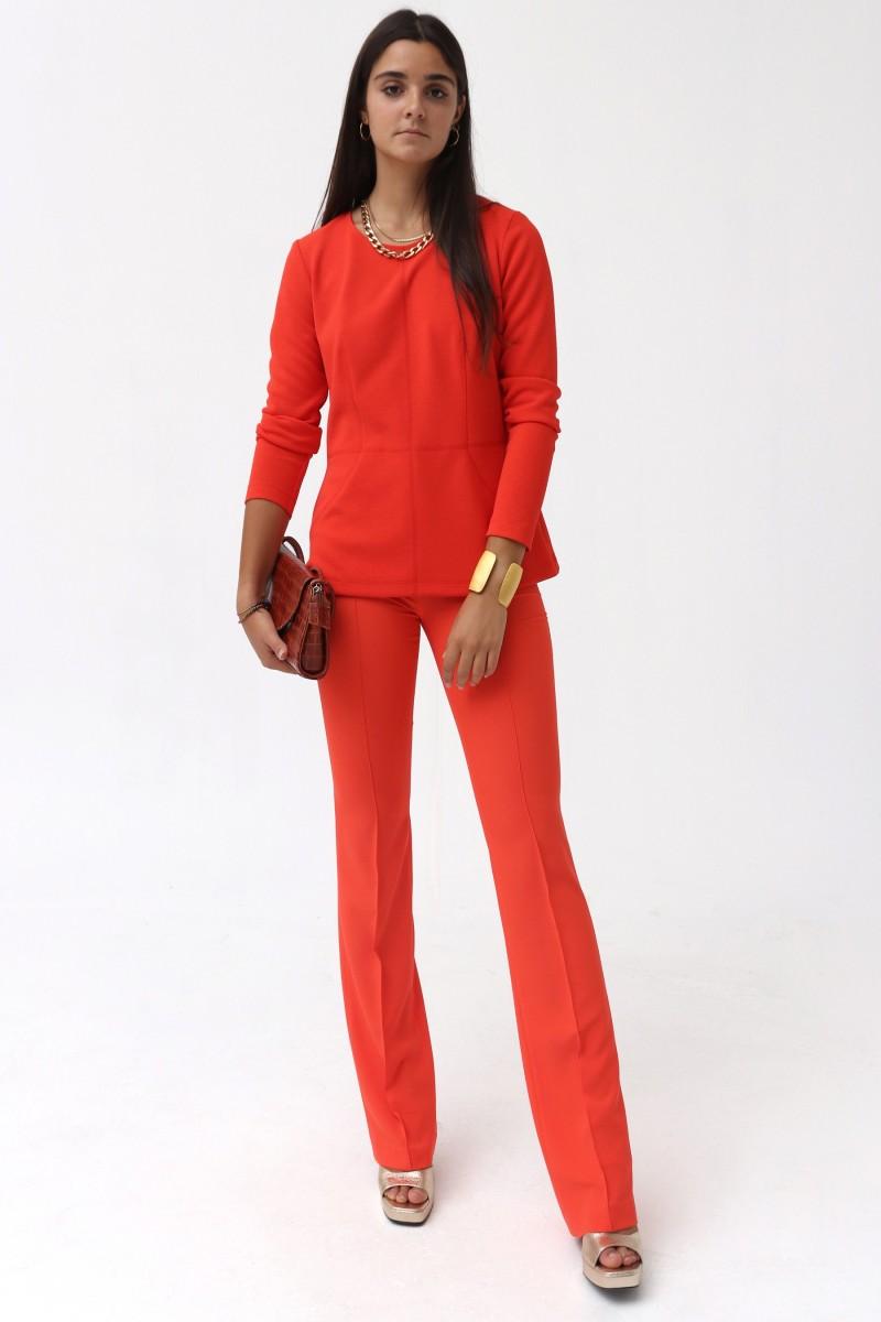 oky coky PANTALÓN RECTO TWAN PLANA