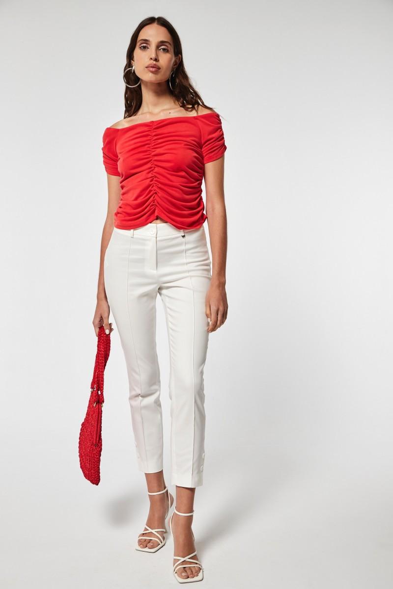 Oky Coky PANTALÓN RUTEX ALGODON STRETCH