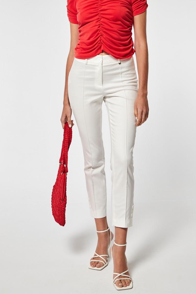 oky coky PANTALÓN RUTEX ALGODON STRETCH