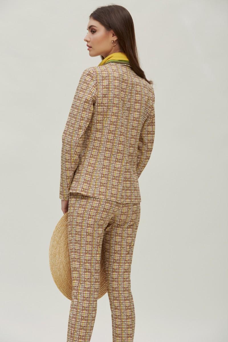 Oky Coky PANTALON SASTRE PIQUÉ -ESTAMPADO EXCLUSIVO