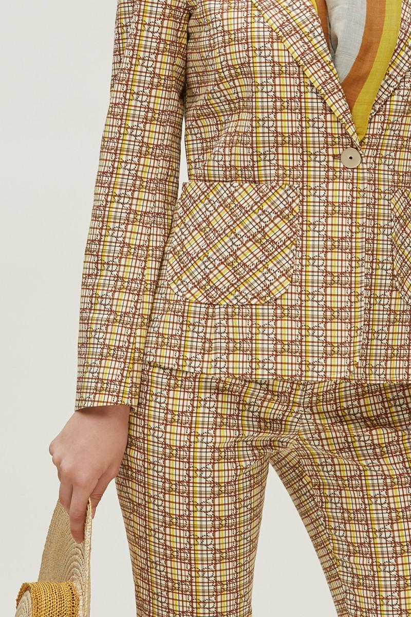 Oky Coky PANTALON SASTRE PIQUÉ -ESTAMPADO EXCLUSIVO