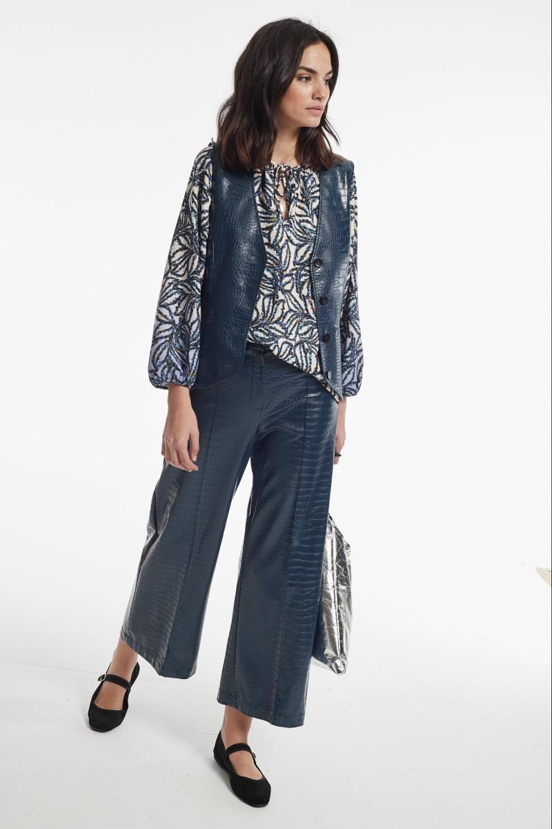 Oky Coky PANTALÓN SINKA EFECTO PIEL RELIEVE