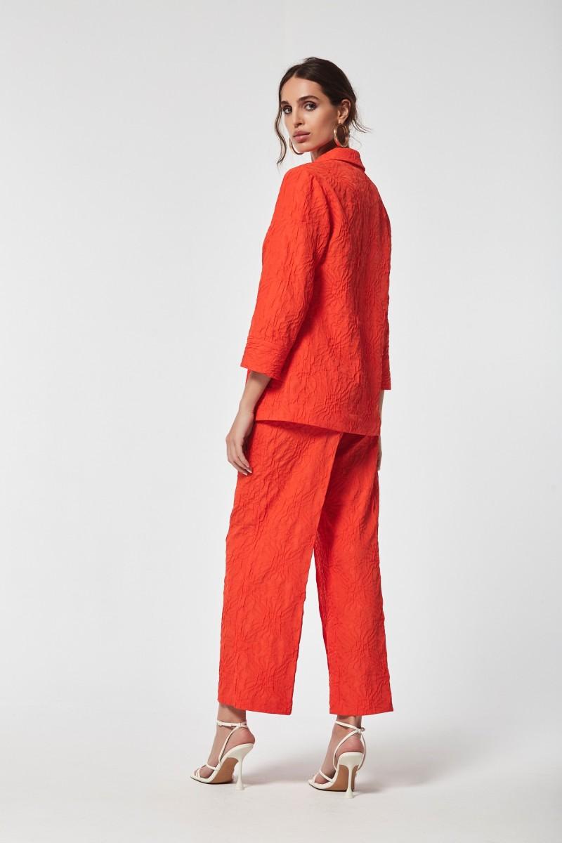 Oky Coky PANTALÓN SINKA JACQUARD DOBLE TEXTURA