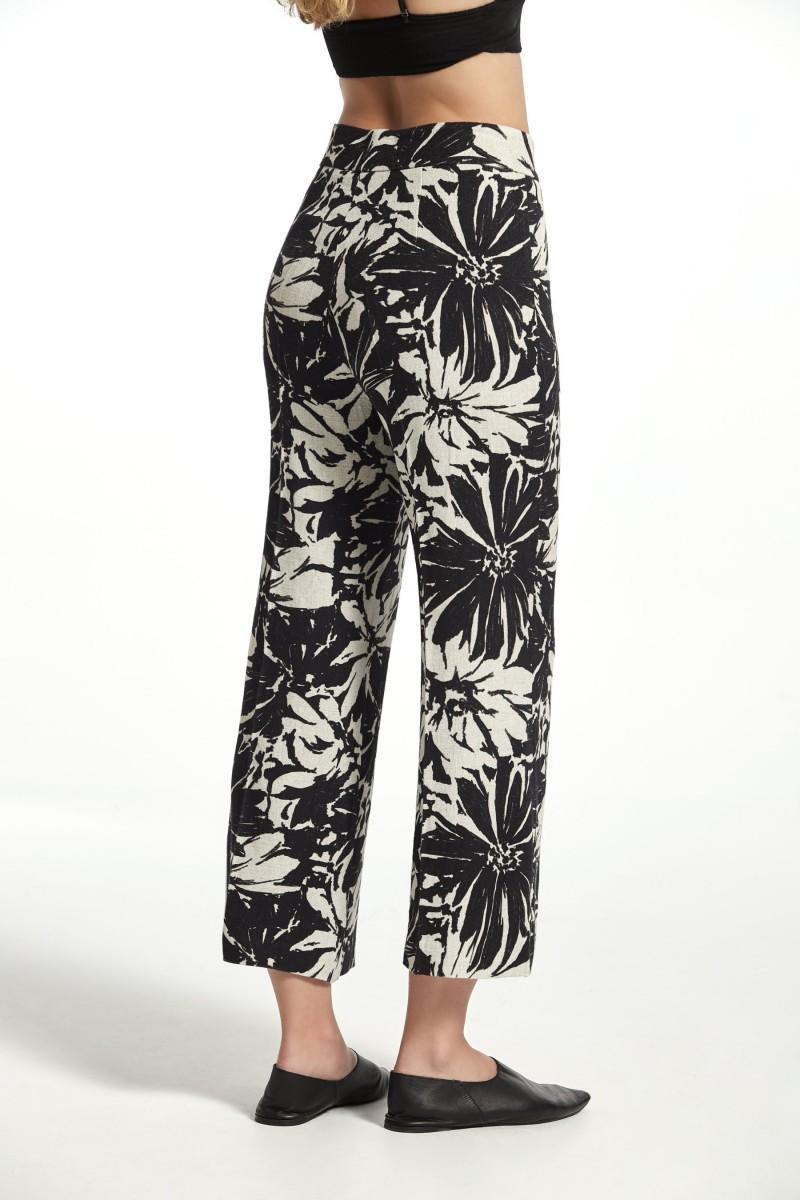 Oky Coky PANTALÓN SINKA LINO RUSTICO ESTAMPADO