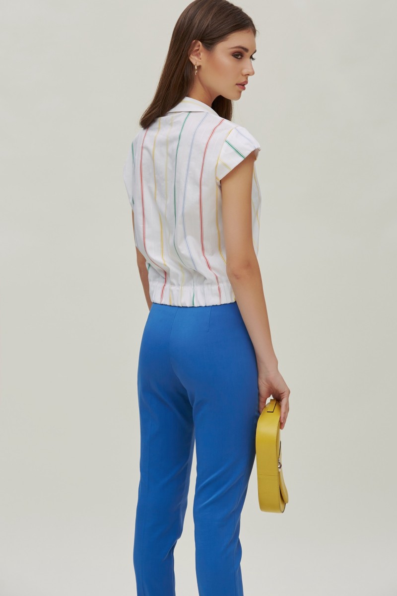 Oky Coky PANTALÓN SLIM ALGODÓN STRETCH