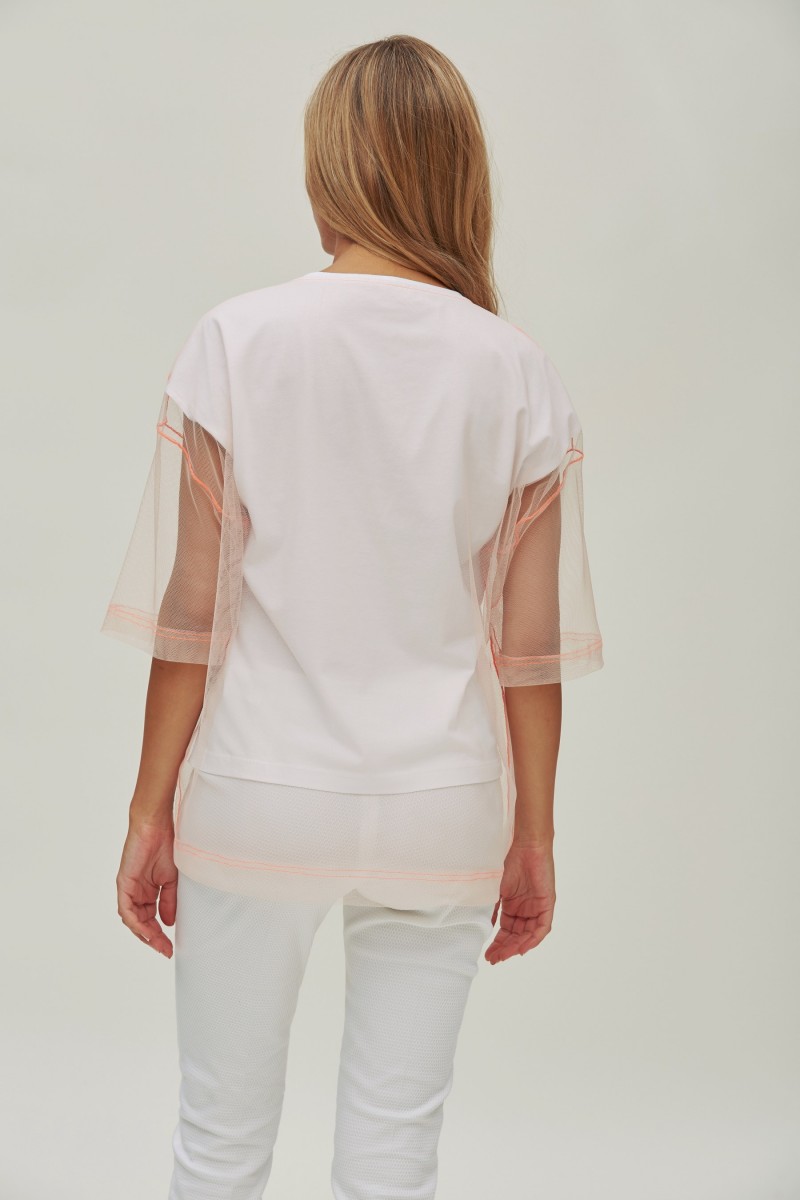 Oky Coky PANTALÓN SLIM PIQUÉ